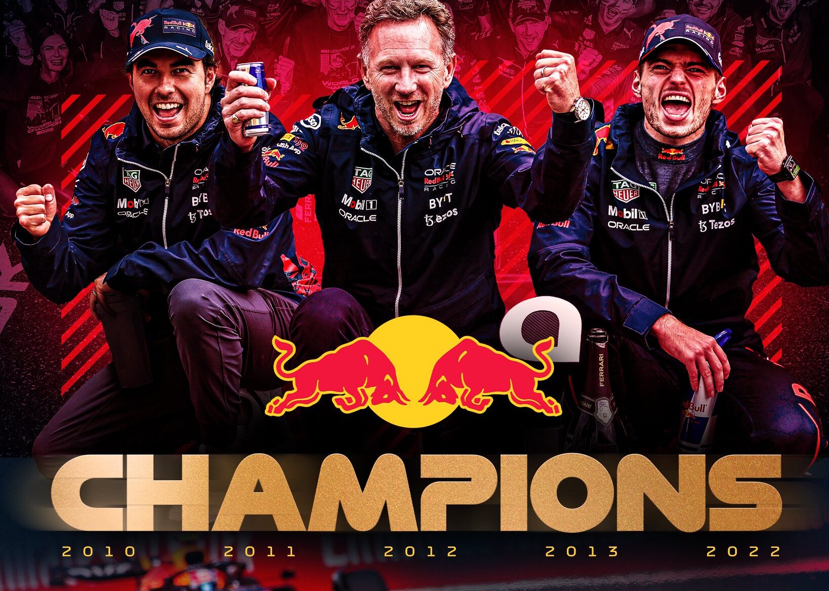 Red Bull es Campeón de Constructores Soy F1