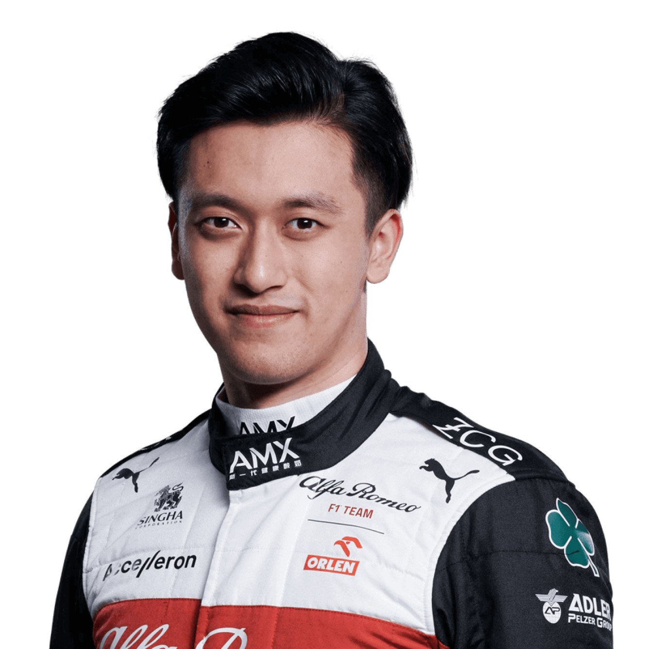 Guanyu Zhou Soy F1