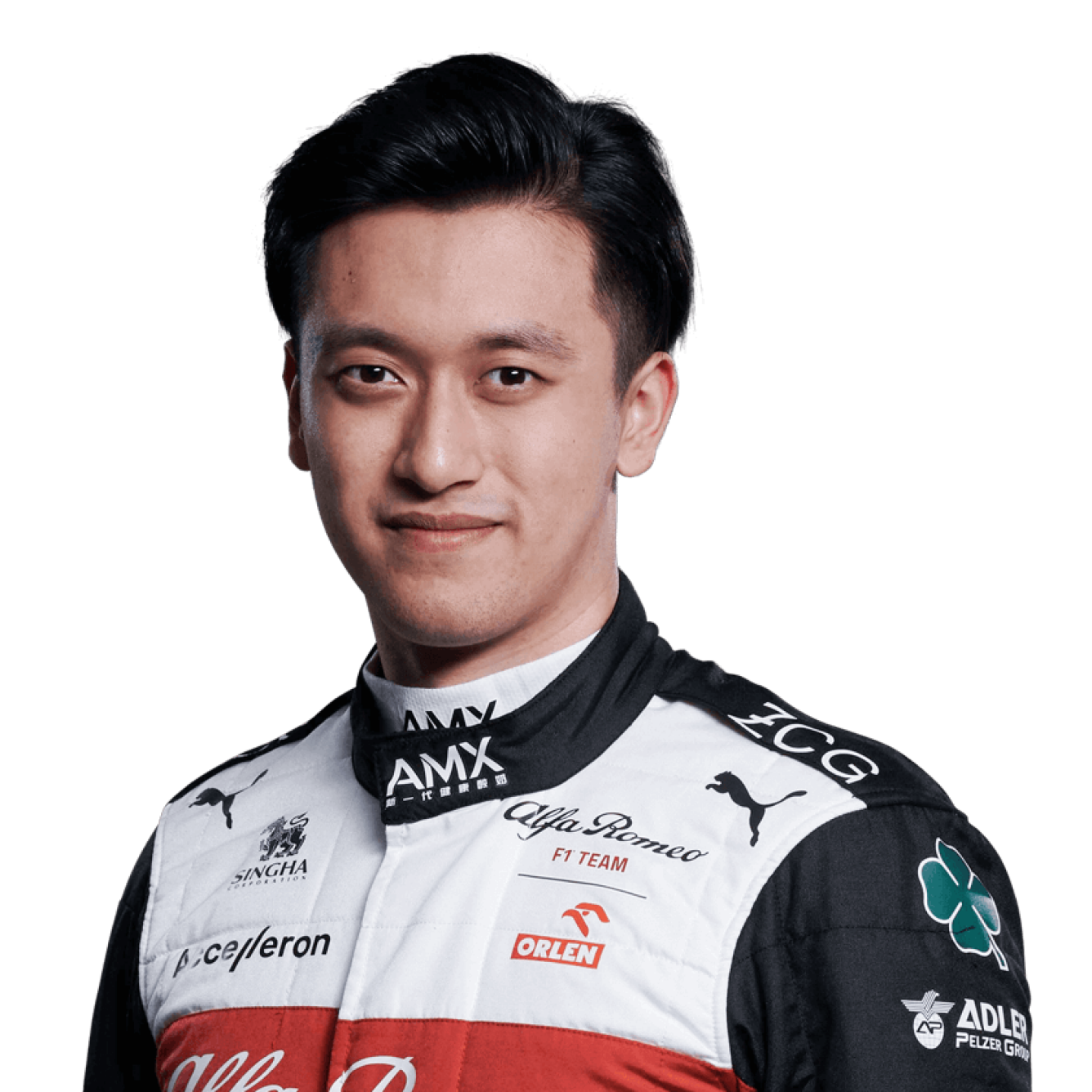 Guanyu Zhou - Soy F1